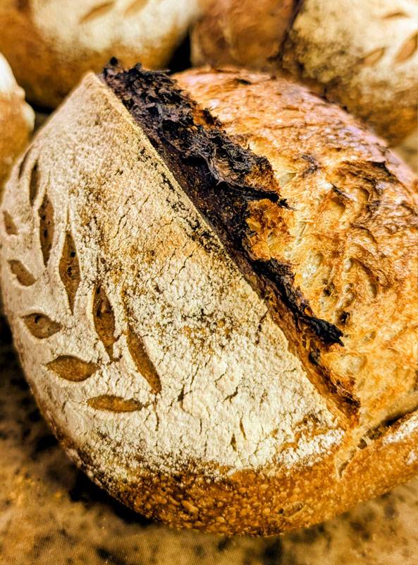 Home Large Wholemeal Sourdough