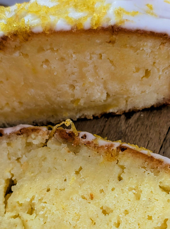 Home Lemon Drizzle